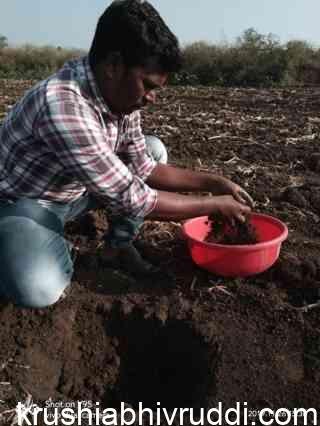 ಮಣ್ಣು ಪರೀಕ್ಷೆಗೆ ಮಾದರಿಯನ್ನು ತೆಗೆಯುವ ವಿಧಾನ