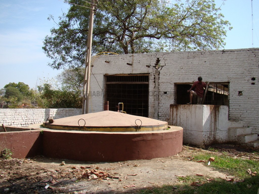 ಗೋಬರ್ ಗ್ಯಾಸ್ ಸ್ಥಾವರ