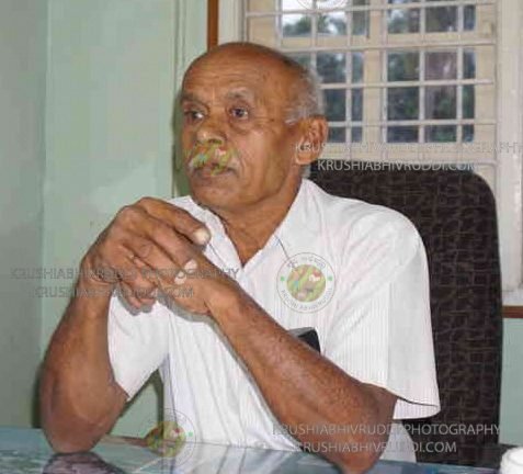 Y C Rudrappa Organic farmer