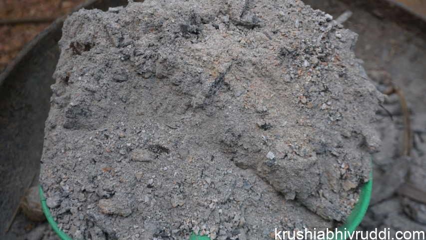 ಸರ್ವ ರೋಗ – ಕೀಟ ನಿಯಂತ್ರಕ ಬೂದಿ