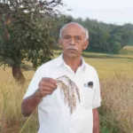 ವೃತ್ತಿ ಪ್ರೌಢತೆ ಪಡೆದುಕೊಂಡ ಓರ್ವ ಕಾಫೀ, ಮೆಣಸು ಭತ್ತದ ಕೃಷಿಕ ವೈ ಎಸ್ ರುದ್ರಪ್ಪ, ಸಕಲೇಶಪುರ, ಬಾಗೆಯ ಕೃಷಿಕರು.