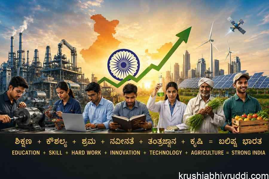 Hard work creates wealth; higher earnings strengthen the nation.